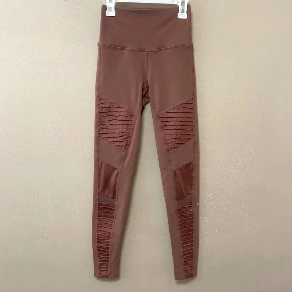 Alo High Waist Moto Legging